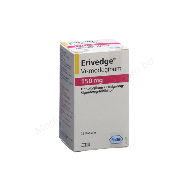 Erivedge- Generic VISMODEGIB- GENENTECH, Inc.