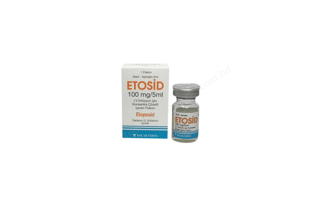 Etosid- 通用的 ETOPOSIDE- Kocak制药有限公司
