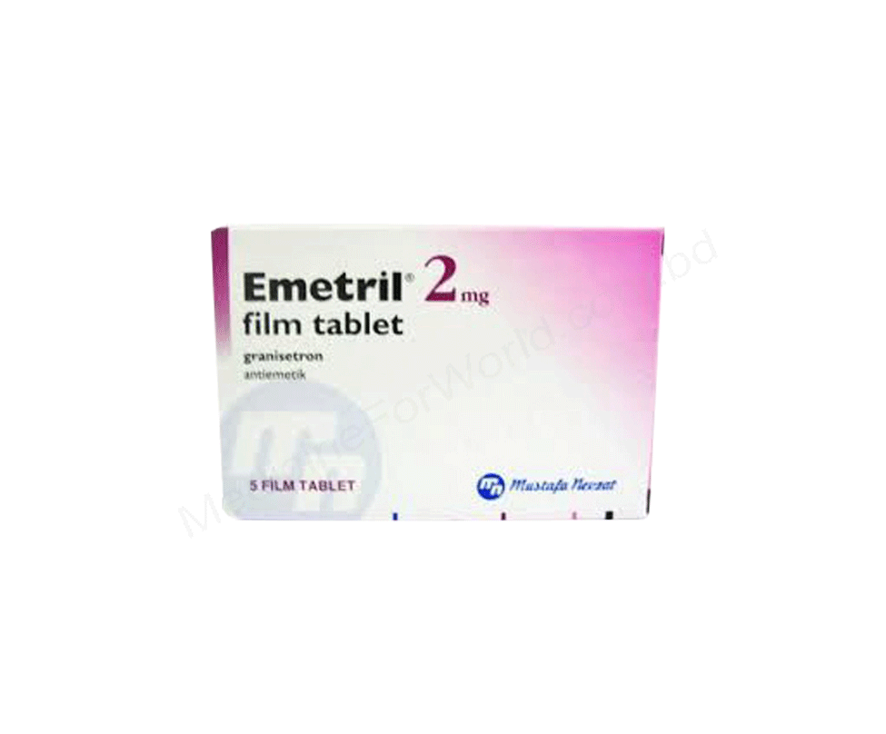 Emetril- Родовое GRANISETRON HYDROCHLORIDE- MUSTAFA NEVZAT Pharma