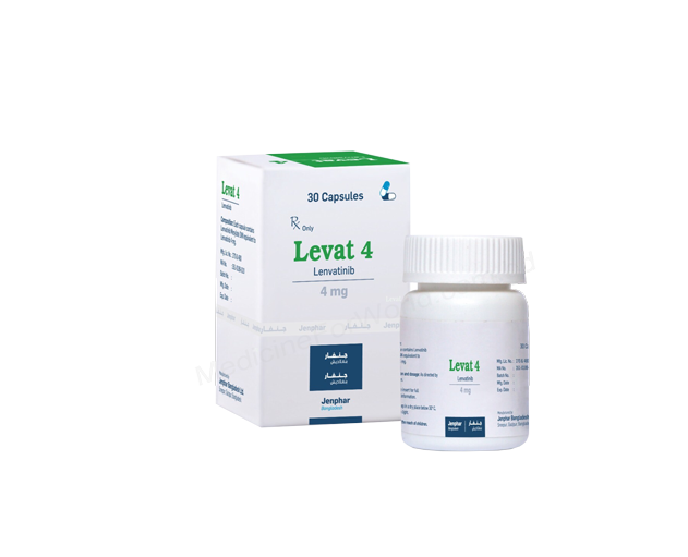 Levat- 通用的 乐伐替尼/仑伐替尼- Jenphar Pharma