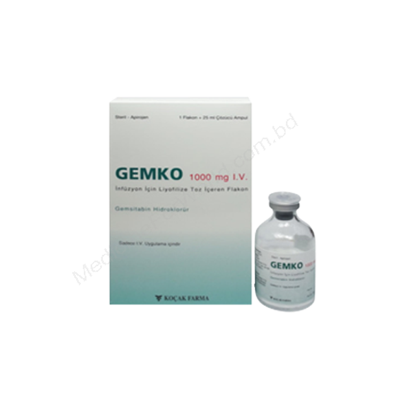 Gemko- Родовое Гемцитабин- Kocak Pharma