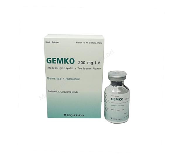 Gemko- Родовое Гемцитабин- Kocak Pharma