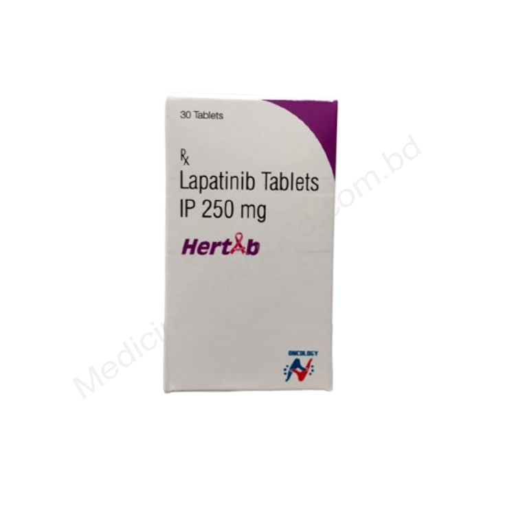 Hertab- 通用的 拉帕替尼- Hetero Healthcare Pharma