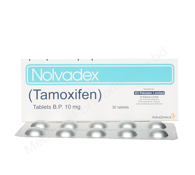 NOLVADEX- 通用的 TAMOXIFEN CITRATE- AstraZeneca Pharma