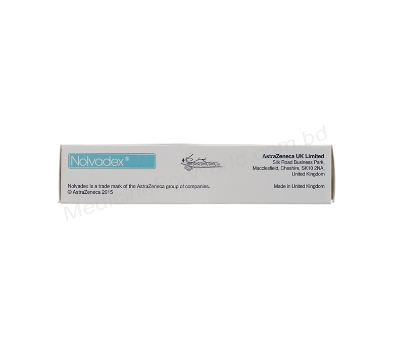NOLVADEX- 通用的 TAMOXIFEN CITRATE- AstraZeneca Pharma