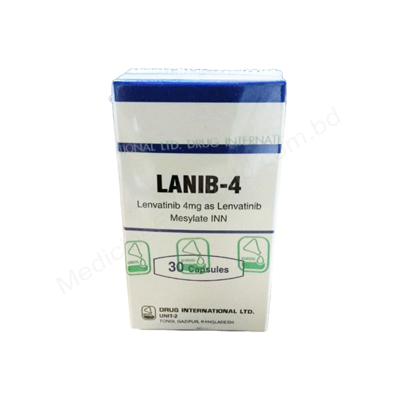 Lanib- Generic Lenvatinib- Drug International Pharma