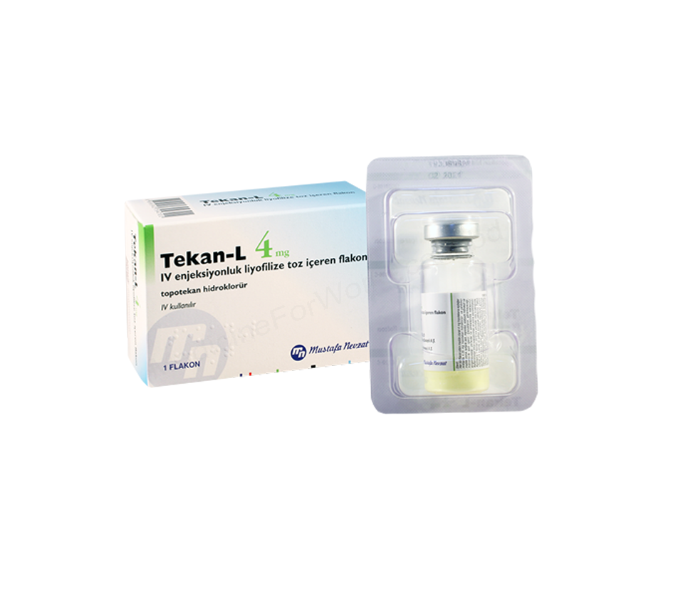 TEKAN-L- Generic TOPOTECAN- MUSTAFA NEVZAT Pharma