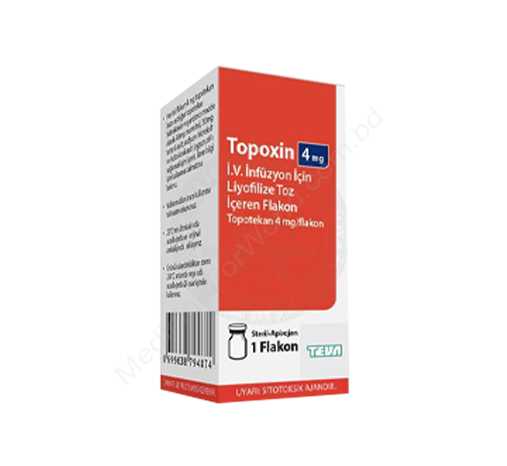 TOPOXIN- 通用的 TOPOTECAN- Teva Pharma