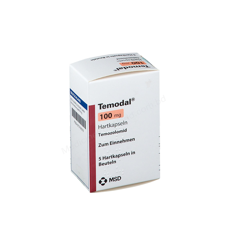 TEMODAL- Родовое Темозоломид- MSD Pharma