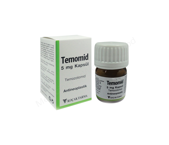TEMOMID- Родовое Темозоломид- Kocak Pharma