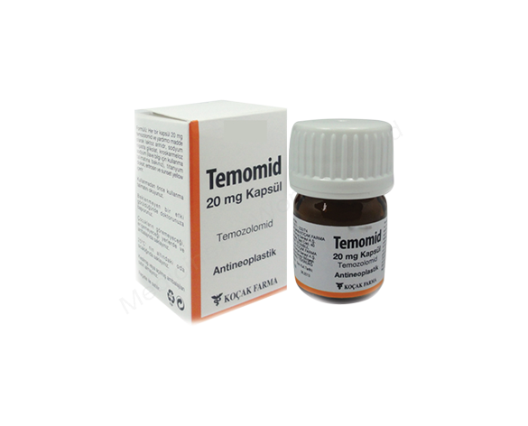 TEMOMID- Родовое Темозоломид- Kocak Pharma