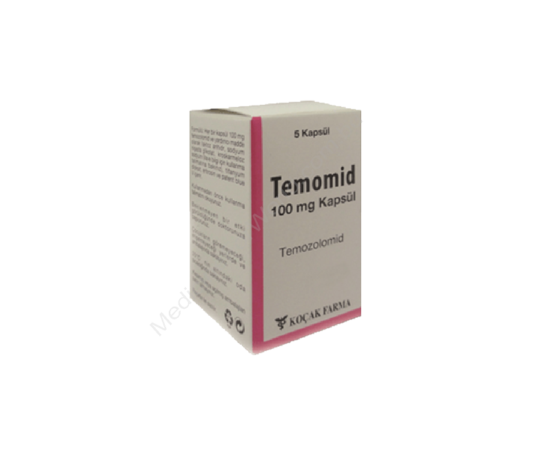 TEMOMID- Родовое Темозоломид- Kocak Pharma