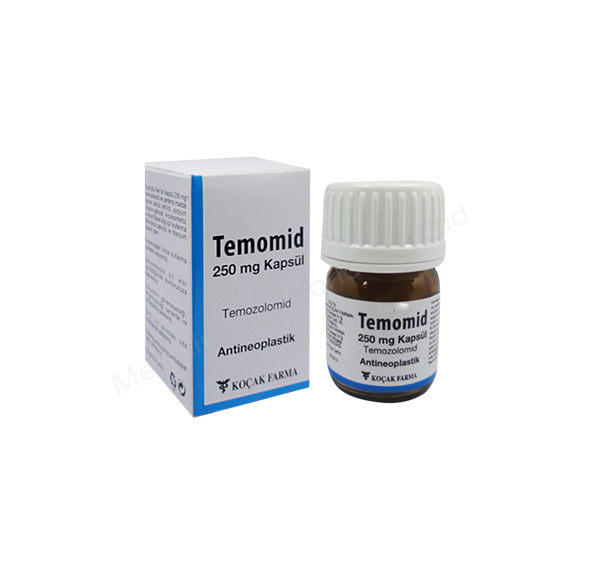 TEMOMID- Родовое Темозоломид- Kocak Pharma