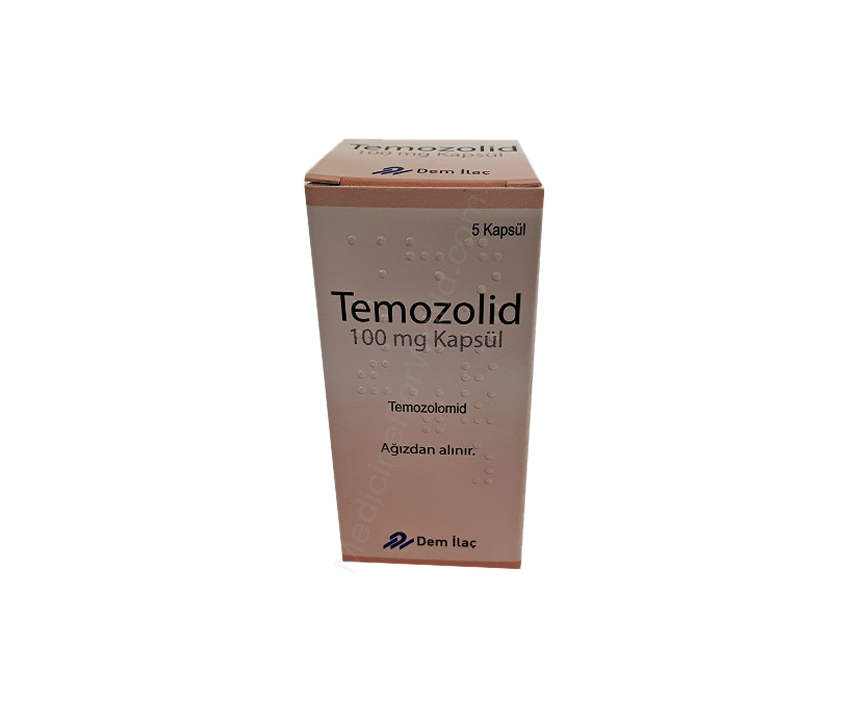 TEMOZOLID- Generic Temozolomide- DEM Pharma