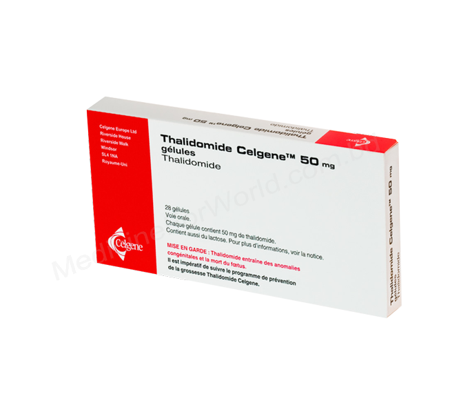 THALIDOMIDE-CELGENE- Generic THALIDOMIDE- Celgene Pharma