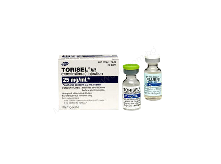 TORISEL- Generic TEMSIROLIMUS- Pfizer Pharma
