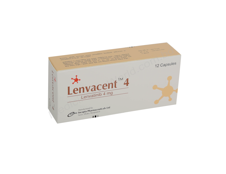 Lenvacent- Родовое Ленватиниб- Incepta Pharma