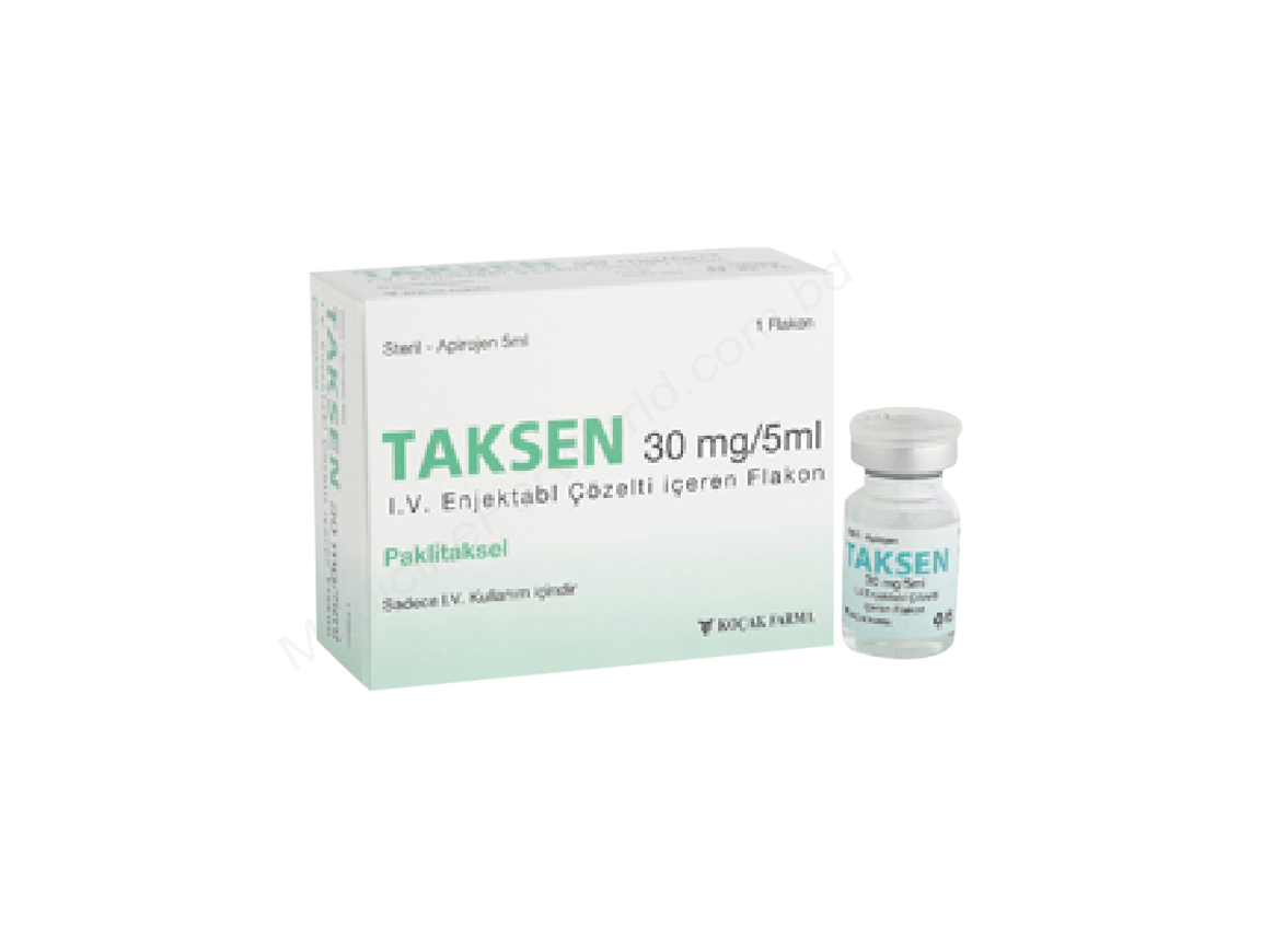 TAKSEN- Generic Paclitaxel- Kocak Pharma