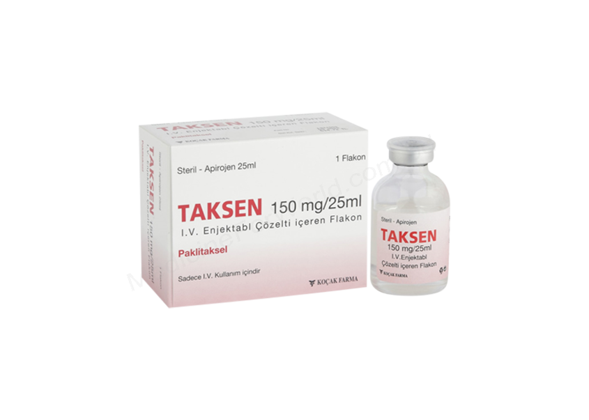 TAKSEN- Generic Paclitaxel- Kocak Pharma