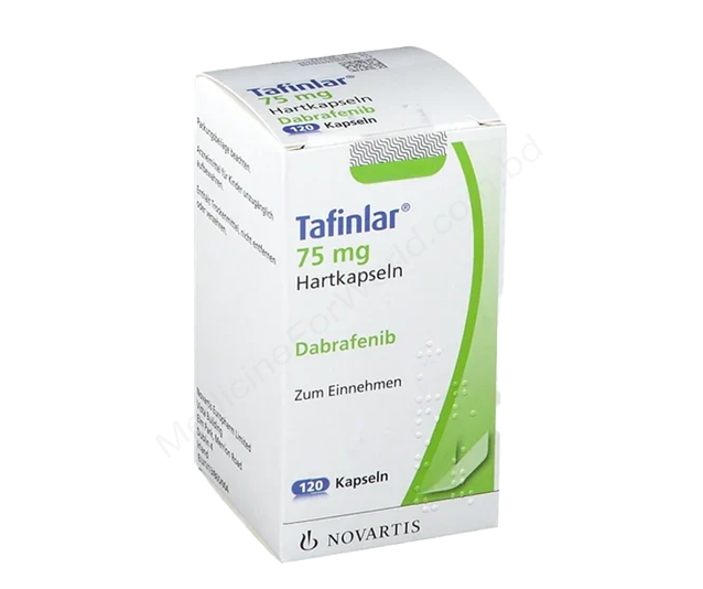 TAFINLAR- 通用的 DABRAFENIB- Novartis Pharma