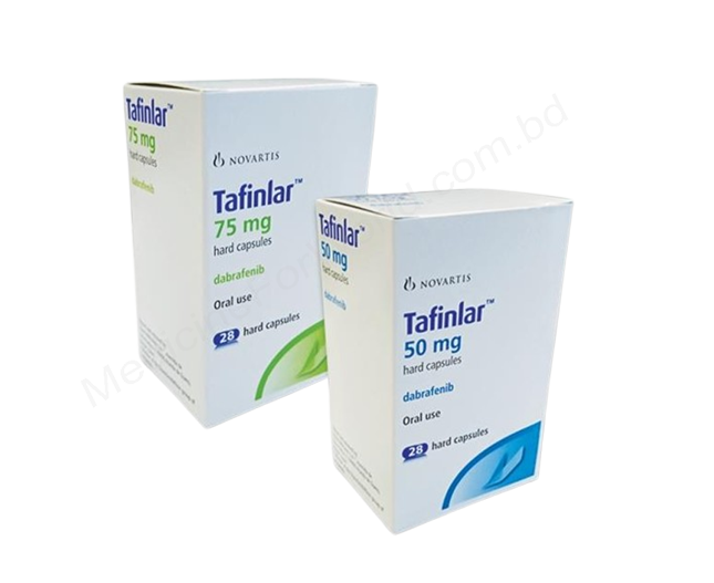 TAFINLAR- 通用的 DABRAFENIB- Novartis Pharma