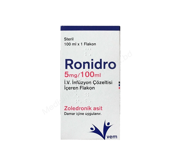 RONIDRO- Generic Zoledronic Acid- VEM Pharma