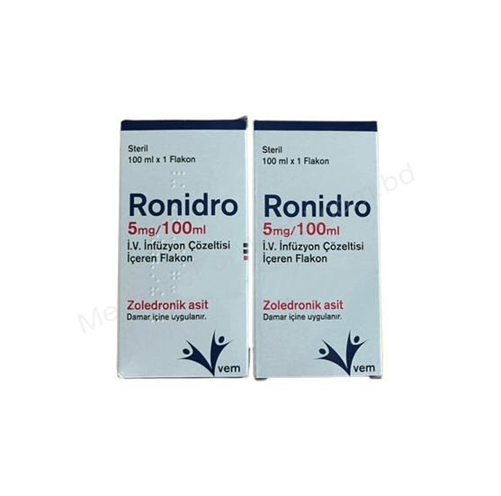 RONIDRO- Generic Zoledronic Acid- VEM Pharma