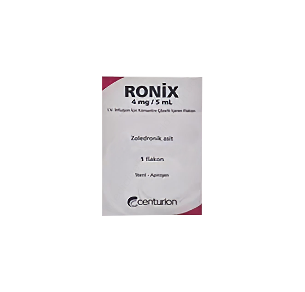 RONIX- Родовое ЗОЛЕДРОНОВАЯ КИСЛОТА- CENTURION Pharma