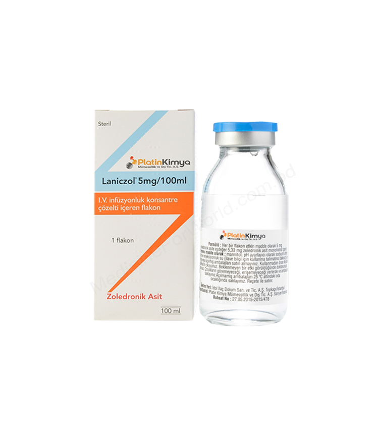LANICZOL- Родовое ЗОЛЕДРОНОВАЯ КИСЛОТА- PLATIN KIMYA Pharma