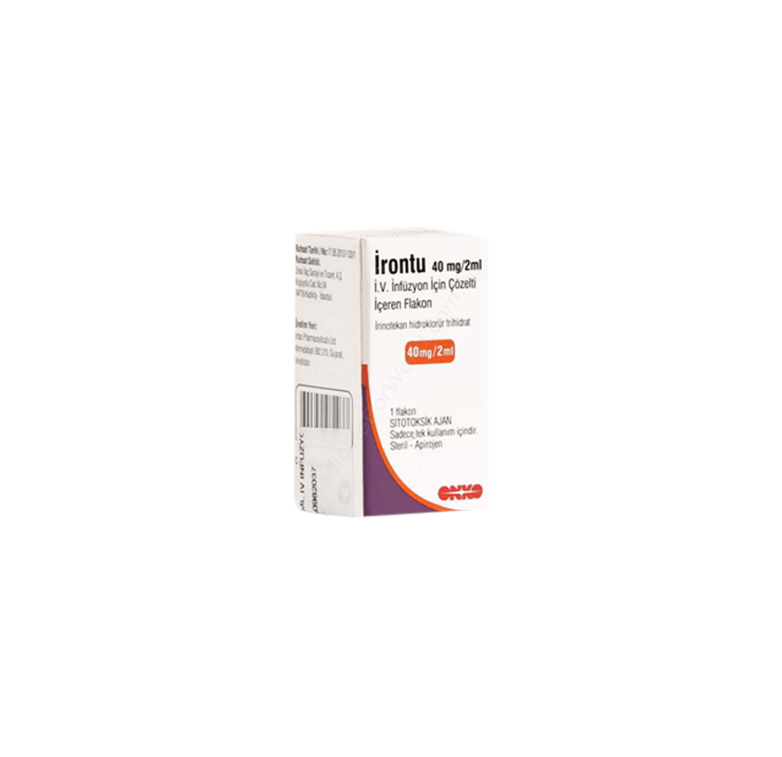IRONTU- Generic IRINOTECAN HYDROCHLORIDE- ONKO Pharma