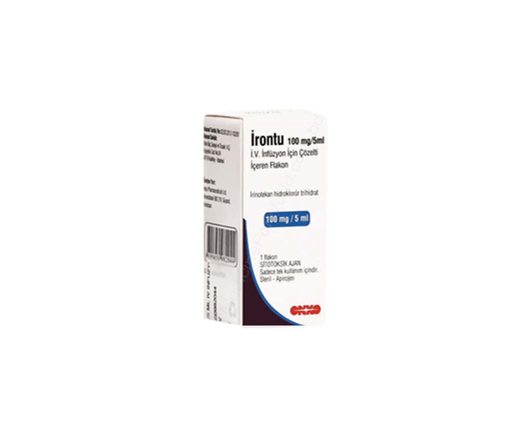 IRONTU- Generic IRINOTECAN HYDROCHLORIDE- ONKO Pharma