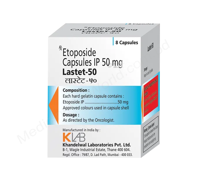 LASTET- 通用的 ETOPOSIDE- ONKO Pharma