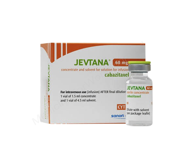 JEVTANA- Родовое CABAZITAXEL- Sanofi Pharma