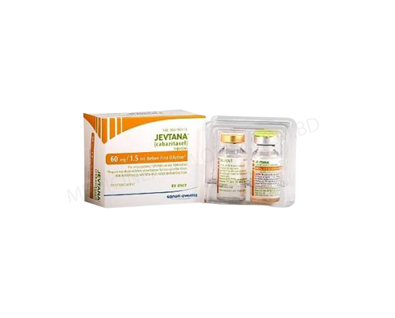 JEVTANA- Родовое CABAZITAXEL- Sanofi Pharma