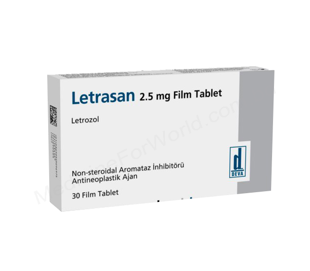 LETRASAN- 通用的 来曲唑- Deva Pharma