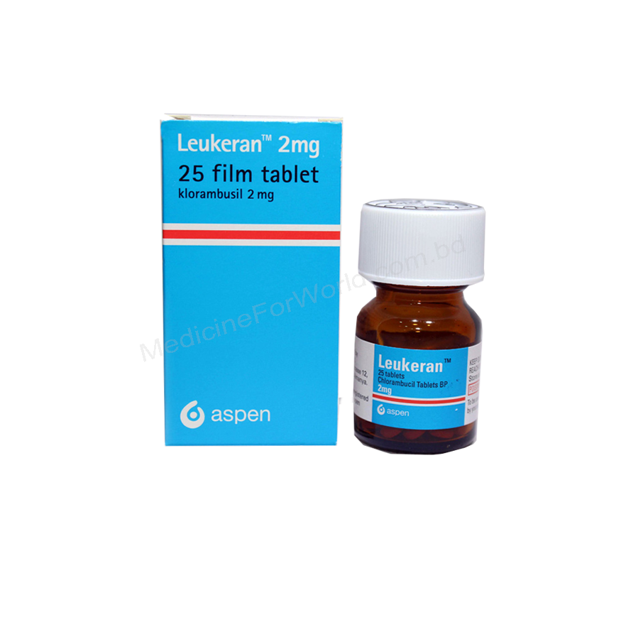 LEUKERAN- 通用的 CHLORAMBUCIL- ASPEN Pharma