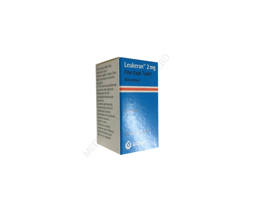 LEUKERAN- 通用的 CHLORAMBUCIL- ASPEN Pharma