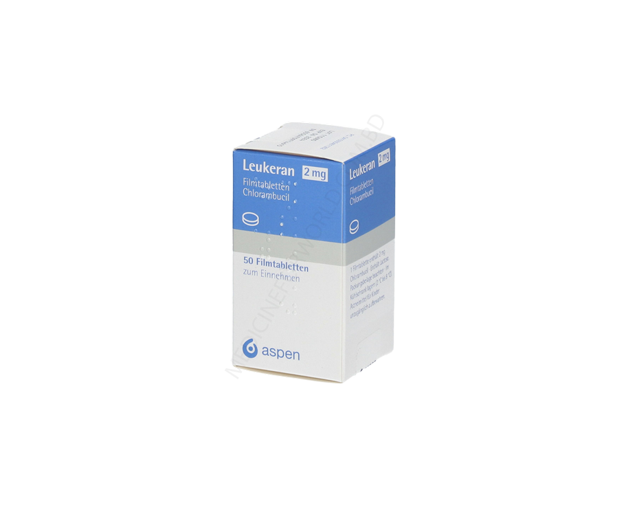 LEUKERAN- 通用的 CHLORAMBUCIL- ASPEN Pharma