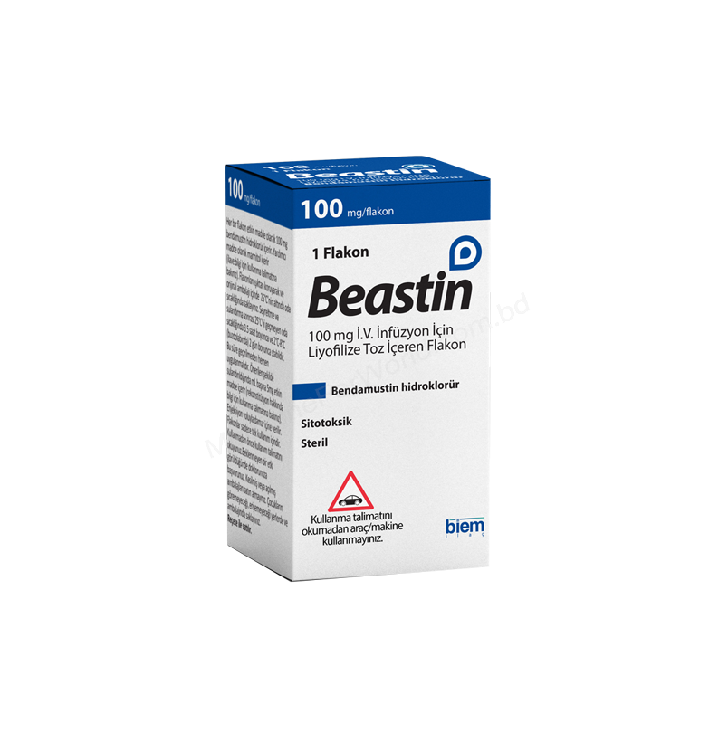 BEASTIN- 通用的 BENDAMUSTINE HYDROCHLORIDE- BIEM Pharma