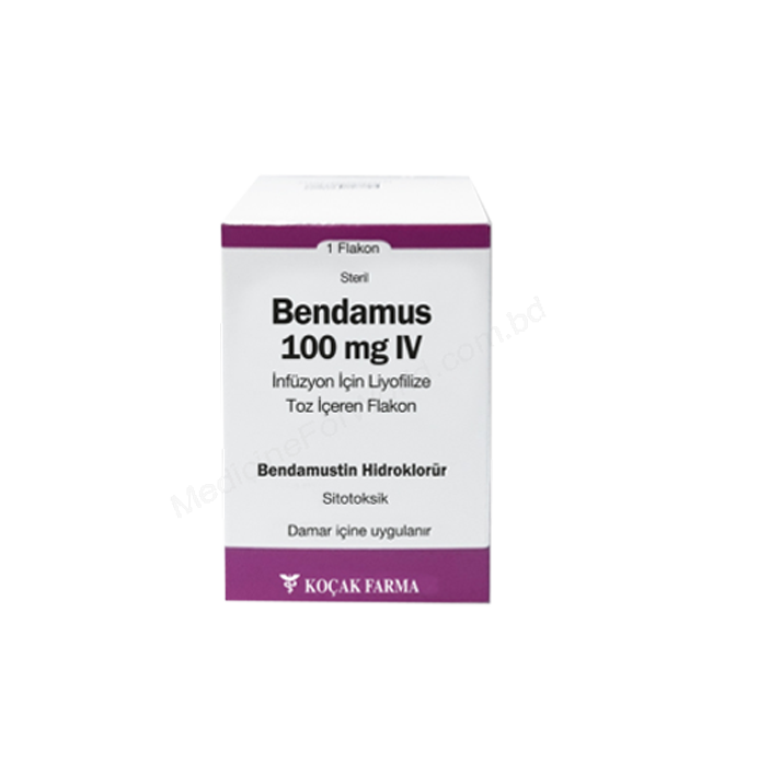 BENDAMUS- 通用的 BENDAMUSTINE HYDROCHLORIDE- Kocak制药有限公司