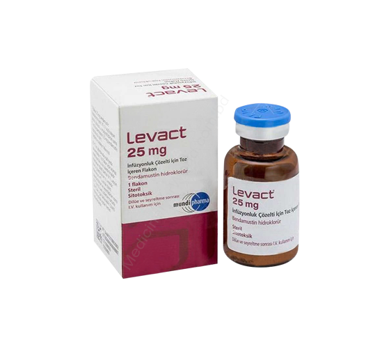 LEVACT- 通用的 BENDAMUSTINE HYDROCHLORIDE- MUNDIPHARMA Pharma