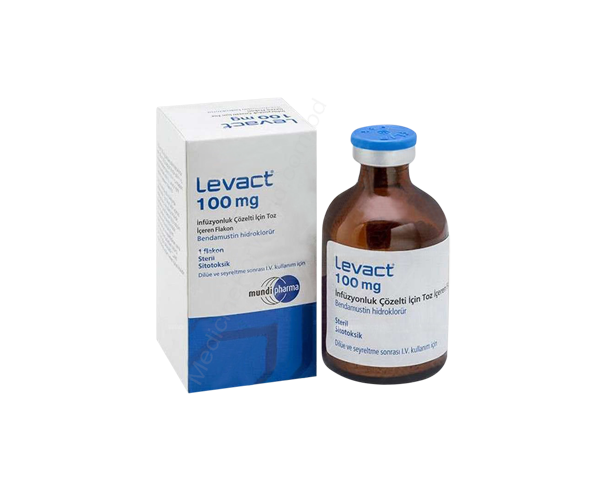 LEVACT- 通用的 BENDAMUSTINE HYDROCHLORIDE- MUNDIPHARMA Pharma