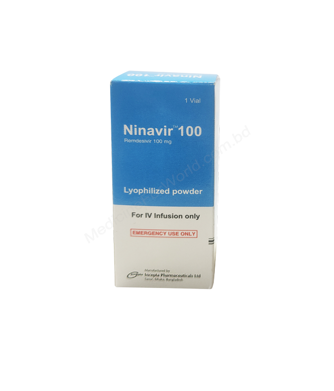 Ninavir- 通用的 瑞德西韦- 孟家拉伊斯达制药