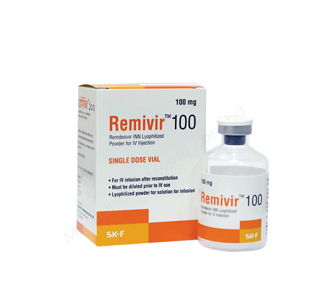 Remivir- Родовое Ремдесивир- Eskayef pharma