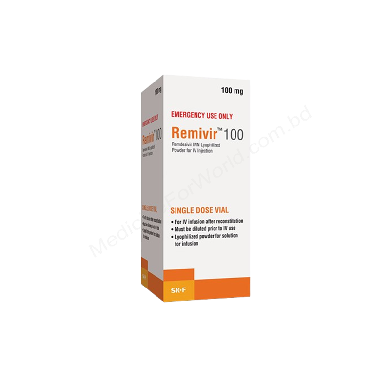 Remivir- Родовое Ремдесивир- Eskayef pharma