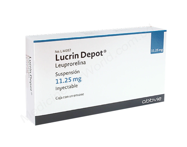 LUCRIN DEPOT- Родовое LEUPROLIDE ACETATE- Abbvie Pharma