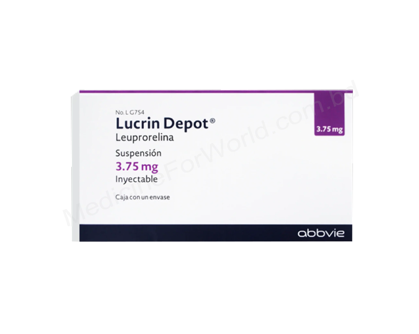 LUCRIN DEPOT- Родовое LEUPROLIDE ACETATE- Abbvie Pharma