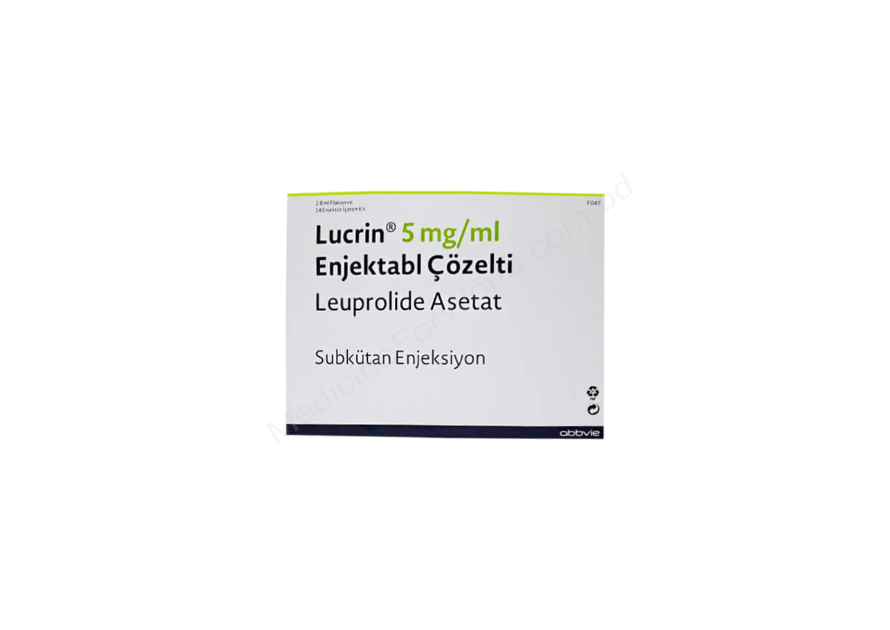 LUCRIN- 通用的 LEUPROLIDE ACETATE- Abbvie Pharma