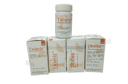 Twinvir- 通用的 索非布韦+雷迪帕韦- 孟家拉伊斯达制药
