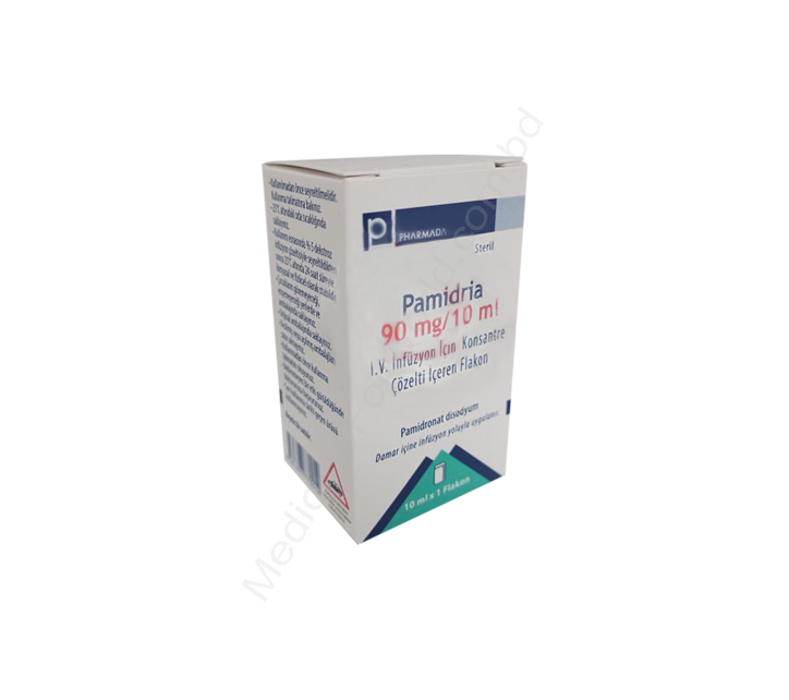 PAMIDRIA- 通用的 PAMIDRONATE DISODIUM- PHARMADA Pharma